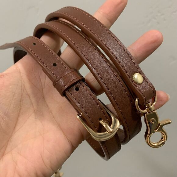 Handmade Genuine Embossed Leather Large Wooden Frame Handbag - Picture 16 of 16